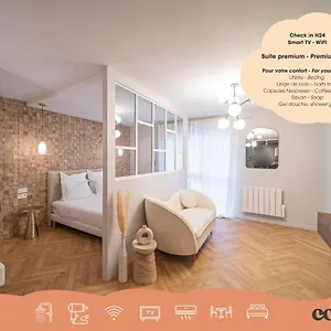  Appartement Georgia - Check In H24 - Wifi France